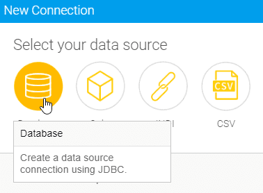 Select Data Source